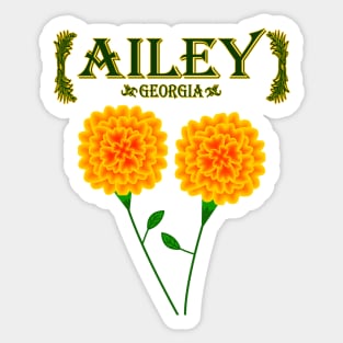 Ailey Georgia Sticker